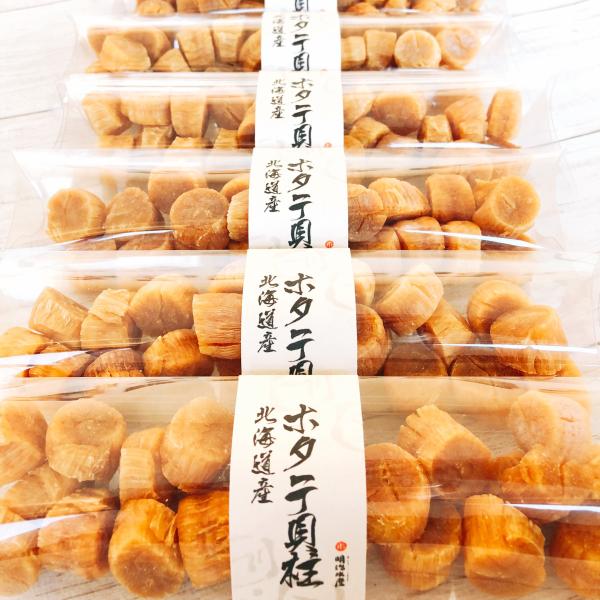 北海道産 乾燥ホタテ 貝柱 天然 一等品 55g 明治水産 SA (約13個)