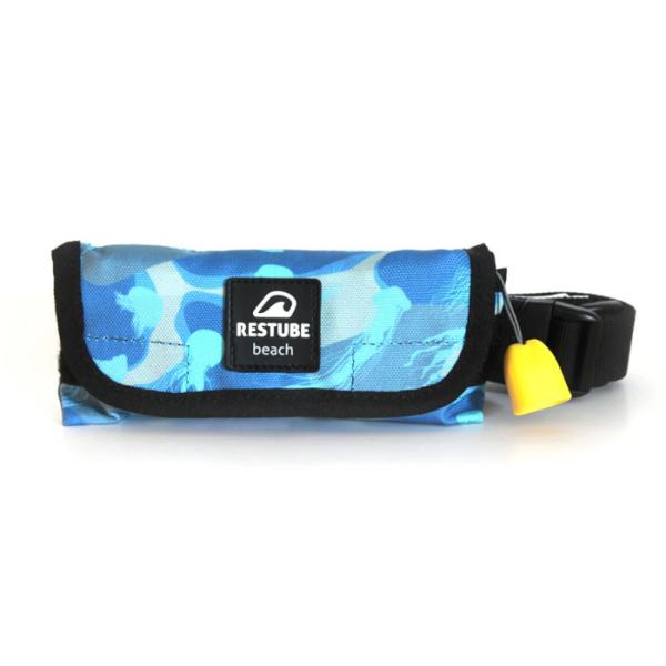 レスチューブ RESTUBE BEACH ビーチ KIDS くらげ柄 緊急浮力体 ブイ SUP サッ...