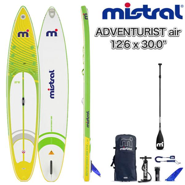 MISTRAL ミストラル SUP ADVENTURIST air 12'6 x 30.0" アドベ...