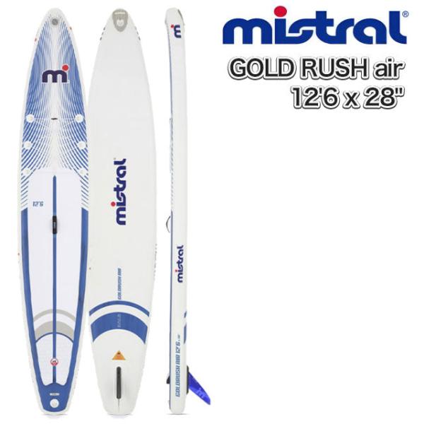 MISTRAL ミストラル SUP GOLD RUSH air 12&apos;6 x 28&quot; ゴールドラッシ...