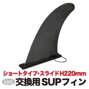 Boat55 SUP用 汎用サイズ センターフィン 9inch Azullow