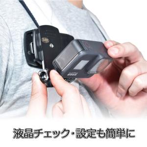 クリップマウント ハウジングマウント付き リュ...の詳細画像3
