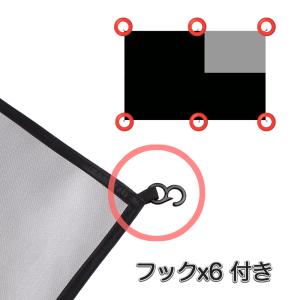 グランドシート 薪ストーブ対応 収納袋付き 防...の詳細画像4