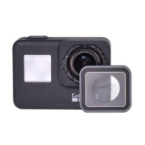 GoPro ゴープロ用 アクセサリー (HERO7 HERO6 HERO5対応) UVカット レンズカバー 交換用 互換 保護レンズ｜meijie-ec