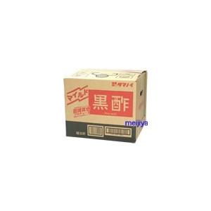 タマノイ酢　マイルド黒酢  ２０Ｌ　同梱不可商品｜meijiya-store