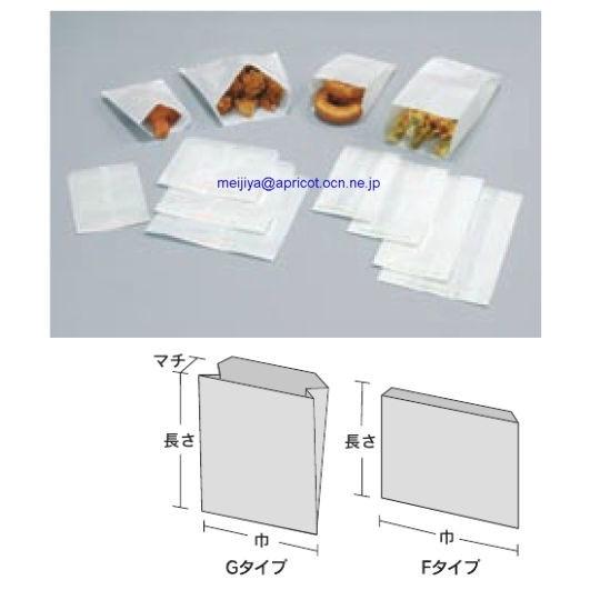 福助工業株式会社　ニュー耐油袋Ｇ-特小　４０００枚