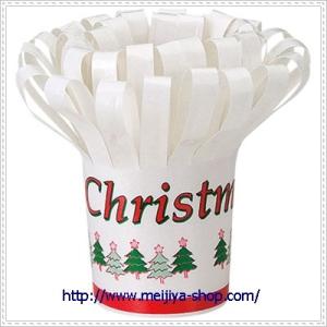 ラミチャップ花 クリスマス 27Φ 100個の商品画像