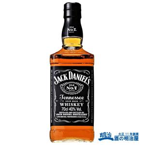 ジャックダニエル ブラック 700ml 40度 1ケース 12本 : 良平酒店