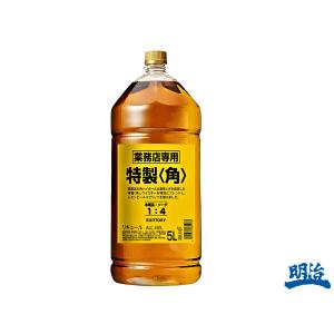 サントリー ウイスキー 角 業務用 5L ペット 40% 5000ml｜meijiyaec