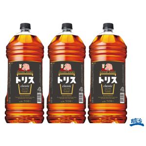 トリスクラシック【引き取り限定】 4L 6本セット 1/25限定 全品P3倍 サントリー トリス クラシック 4000ml 4L