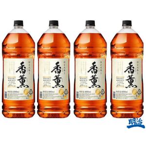 コンチネンタル ウィスキー 4L 4本セット ペットボトル 徳用 コンチネンタル ウィスキー 4L 4本セット ペットボトル 徳用