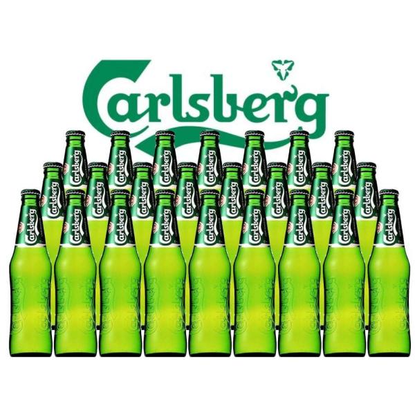 カールスバーグ クラブボトル Carlsberg デンマーク 330ml 1ケース24本