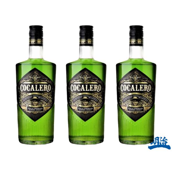 コカレロ クラシコリキュール COCALERO 29度 700ml 3本セット