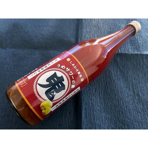 しあわせ果実 鬼おろしサワーの素　うめ  720ml