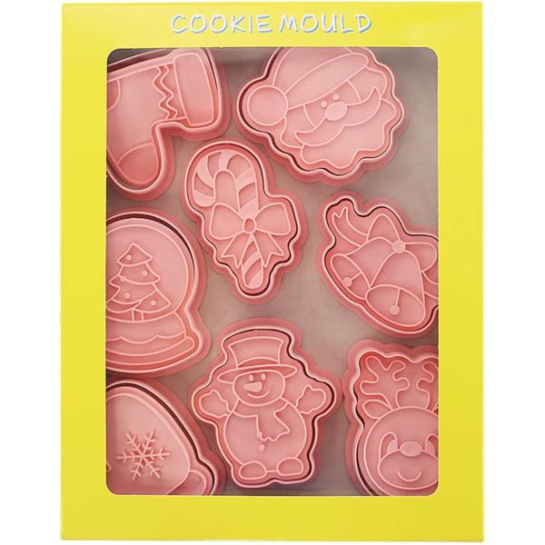 クリスマス クッキー型抜き クッキー型 8点セット クッキー型抜き 製菓用品 キッチン