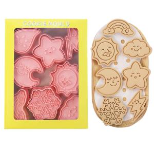 クッキー型　8個入り　箱なし meikaigift_cookie-011