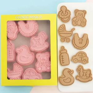 クッキー型 楽天市場】KUNNKENN クッキー抜型 オリジナルのクッキー型