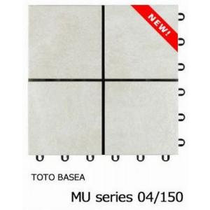 タイルデッキシステム材 TOTOバーセア MUシリーズ150 ベイクホワイト [単品] AP15MU...