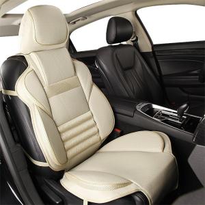 シートカバー 汎用 前席 レザー 車 防水 防...の詳細画像1