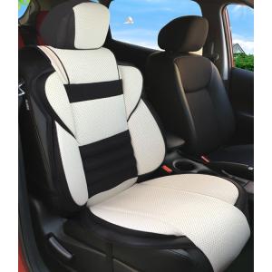 シートカバー 汎用 前席 レザー 車 防水 防...の詳細画像5