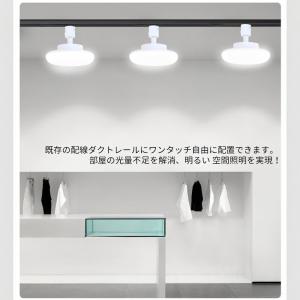 ダクトレール用シーリングライト led小型シー...の詳細画像3