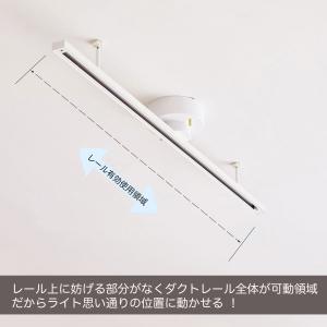 ダクトレール 1m ライティングレール レール...の詳細画像4