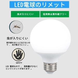 LEDボール球型 e26 ボール球型60W形相...の詳細画像3