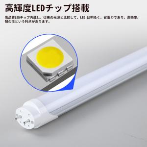 LED蛍光灯 32w形 led直管蛍光灯T8 ...の詳細画像5