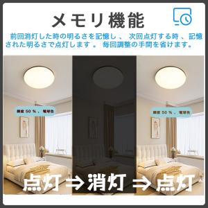 シーリングライト led 6畳 調光 薄形 リ...の詳細画像5