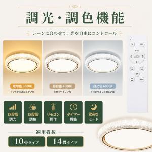 シーリングライト led 10畳 12畳 14...の詳細画像4