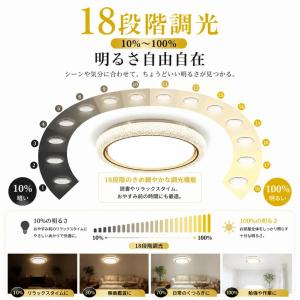 シーリングライト led 10畳 12畳 14...の詳細画像5
