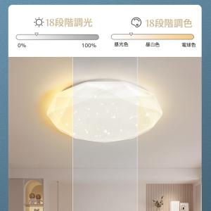 シーリングライト led 6畳 調光調色 ダイ...の詳細画像5