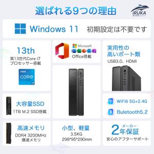 デスクトップパソコン パソコン 新品 Core...の詳細画像1