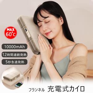 フランネル 充電式カイロ ミニ型電気ヒーターグラフェン