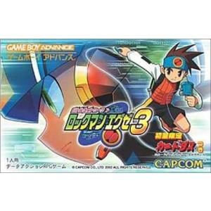 バトルネットワーク ロックマン エグゼ3/ゲームボーイアドバンス(GBA)/ソフトのみ