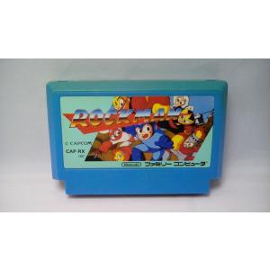 ロックマン/ファミコン/ソフトのみ