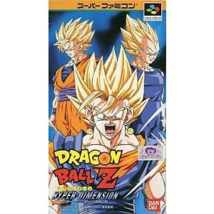 ドラゴンボール ドラゴンボール 『中古即納』{箱説明書なし}{SFC} ドラゴンボールZ