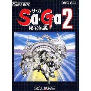 当時の品！Sa・Ga(サガ)2―秘宝伝説〈完全クリア編〉 サガ 『中古即納』{箱説明書なし}{GB} Sa・Ga2 秘宝伝説(サガ2