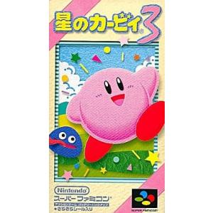 星のカービィスーパーDX/クーポン表記有り版/スーパーファミコン(SFC