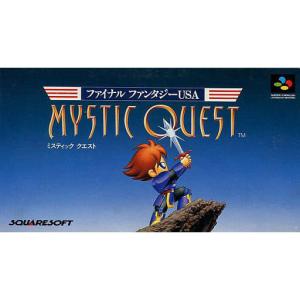 ファイナルファンタジーUSAミスティッククエスト/スーパーファミコン/ソフトのみ
