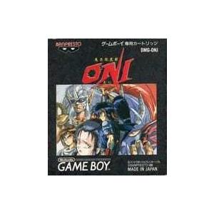 鬼忍降魔録 ONI/ゲームボーイ/ソフトのみ