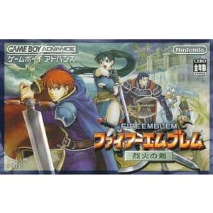 ファイアーエムブレム 烈火の剣/電池版/ゲームボーイアドバンス(GBA)/ソフトのみ