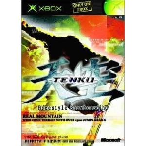 天空 -TENKU- Freestyle Snowboarding/Xbox(XBOX)/箱・説明書...