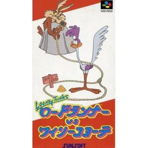 サンソフト 『中古即納』{箱説明書なし}{SFC} LOONEY TUNES(ルーニー