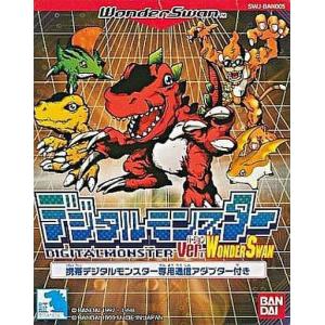 デジタルモンスター Ver.WonderSwan/ワンダースワン(WS)/一部付属品欠