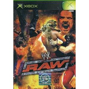 WWE RAW/Xbox(XBOX)/箱・説明書あり