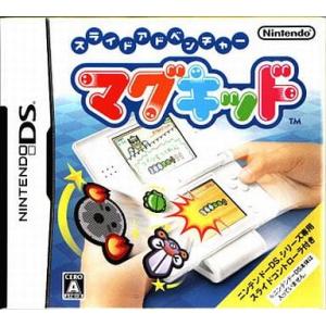 スライドアドベンチャー マグキッド/ニンテンドーDS(NDS)/ソフトのみ