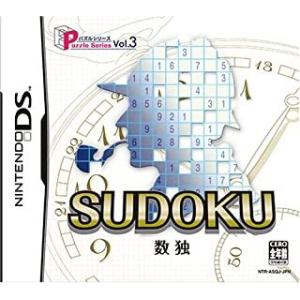パズルS. SUDOKU 数独/ニンテンドーDS(NDS)/箱・説明書あり