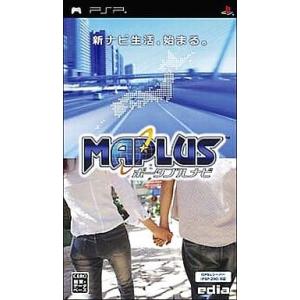 MAPLUS ポータブルナビ/PSP(PSP)/ソフトのみ