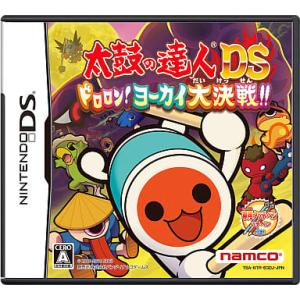 太鼓の達人DS ドロロン！ヨーカイ大決戦!!/ニンテンドーDS(NDS)/ソフトのみ